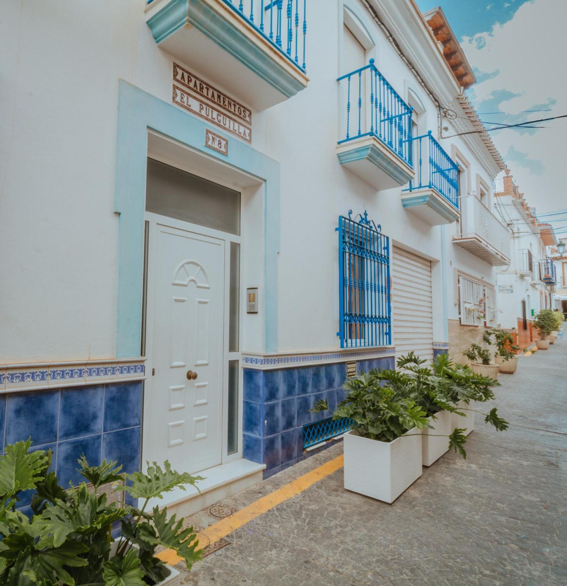 Las Flores Apartments Nerja Eksteriør bilde